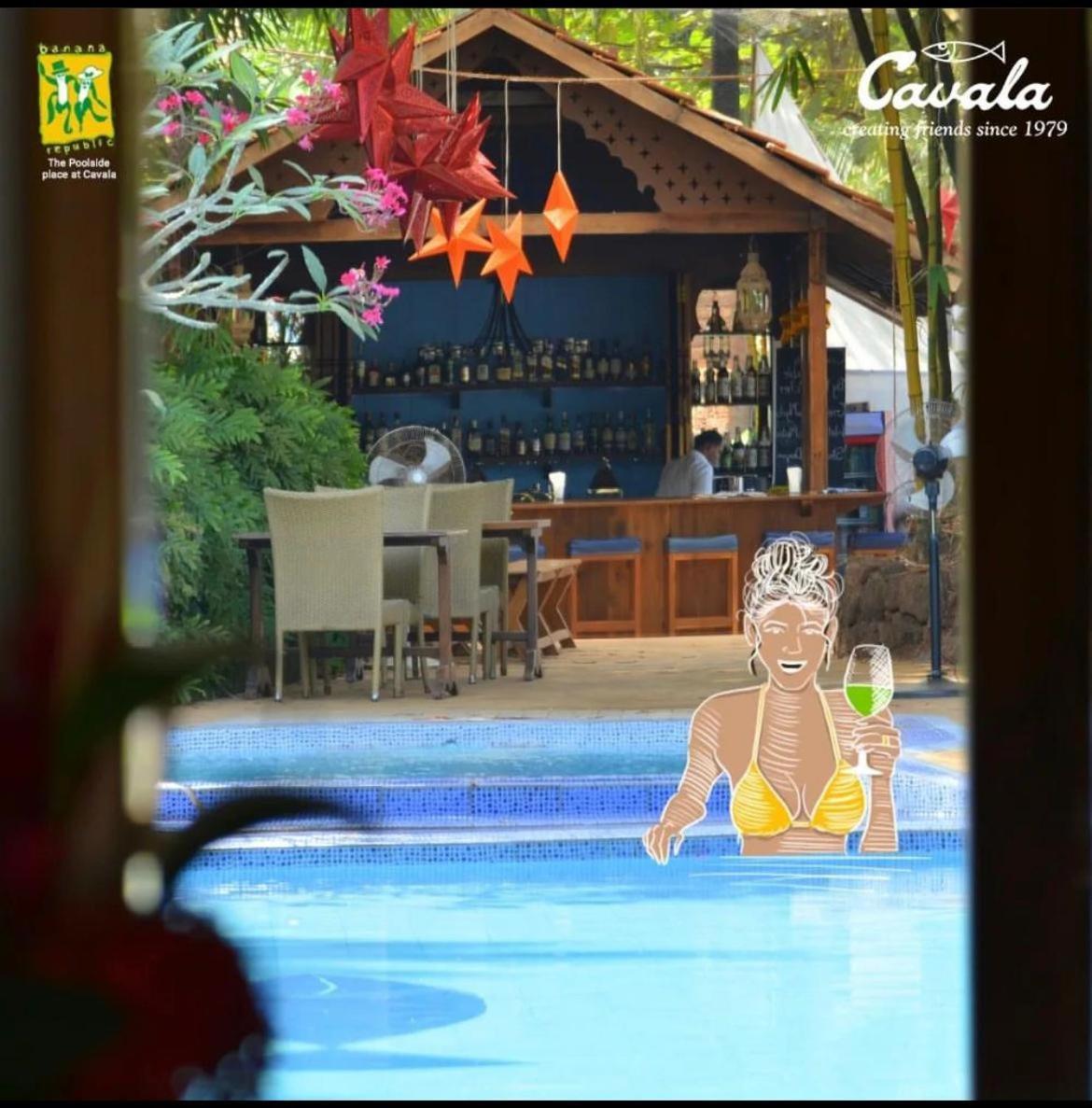 Cavala The Seaside Resort Baga Esterno foto