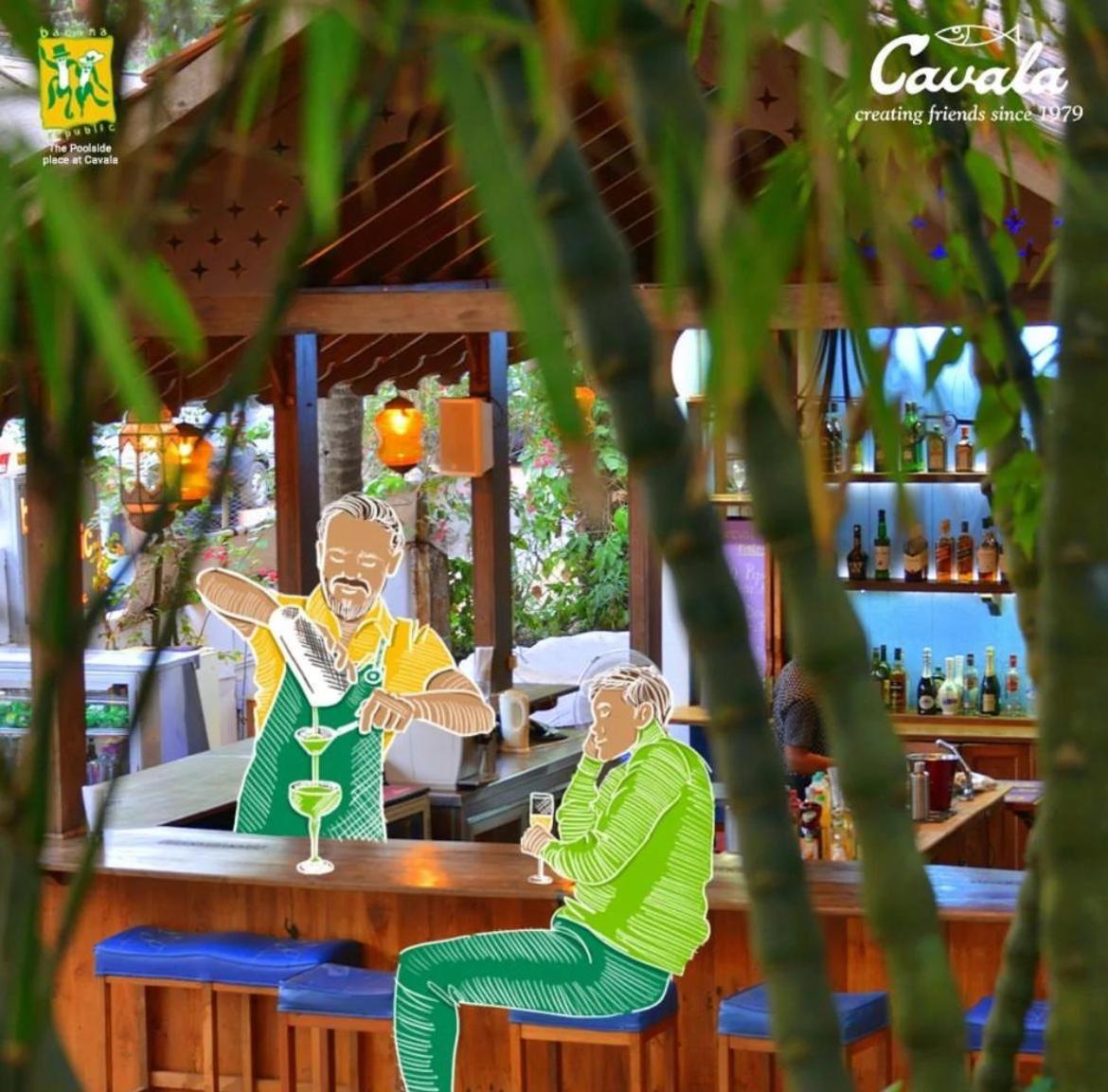 Cavala The Seaside Resort Baga Esterno foto