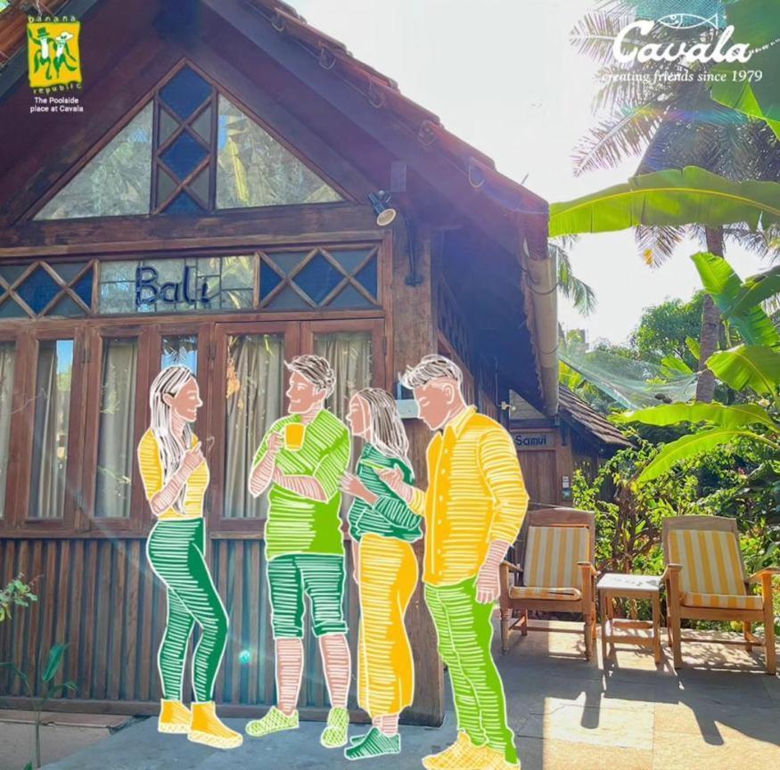 Cavala The Seaside Resort Baga Esterno foto